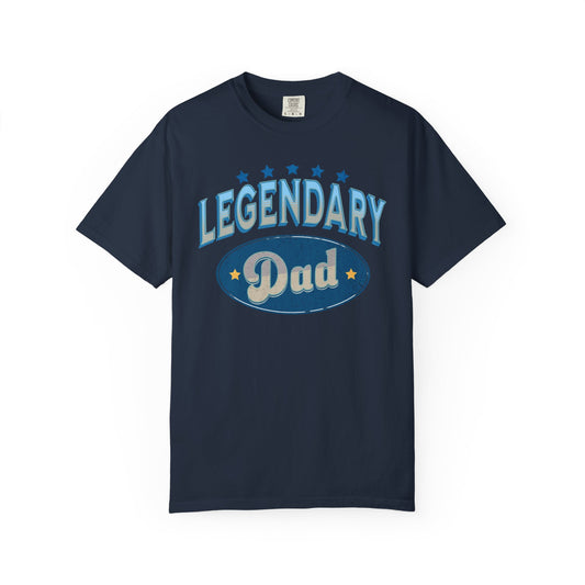 Legendary Dad Real Hero T-shirt.