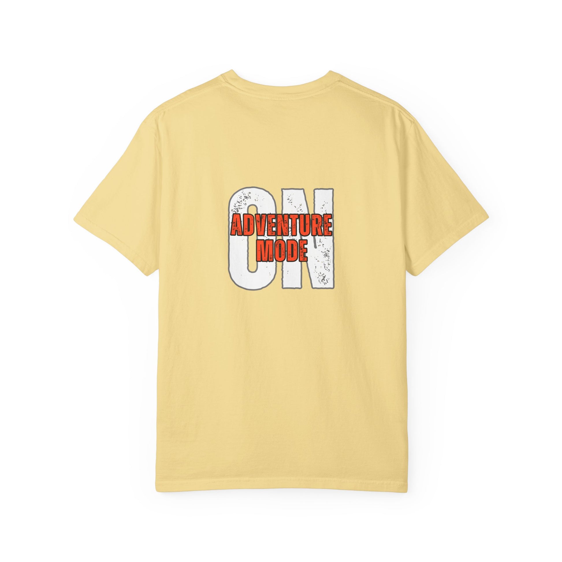Annie Lee Tee. Back. Butter