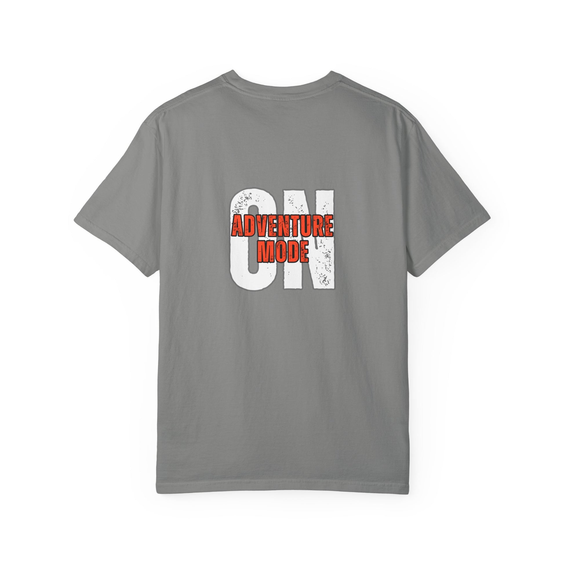 Annie Lee Tee. Back. Granite
