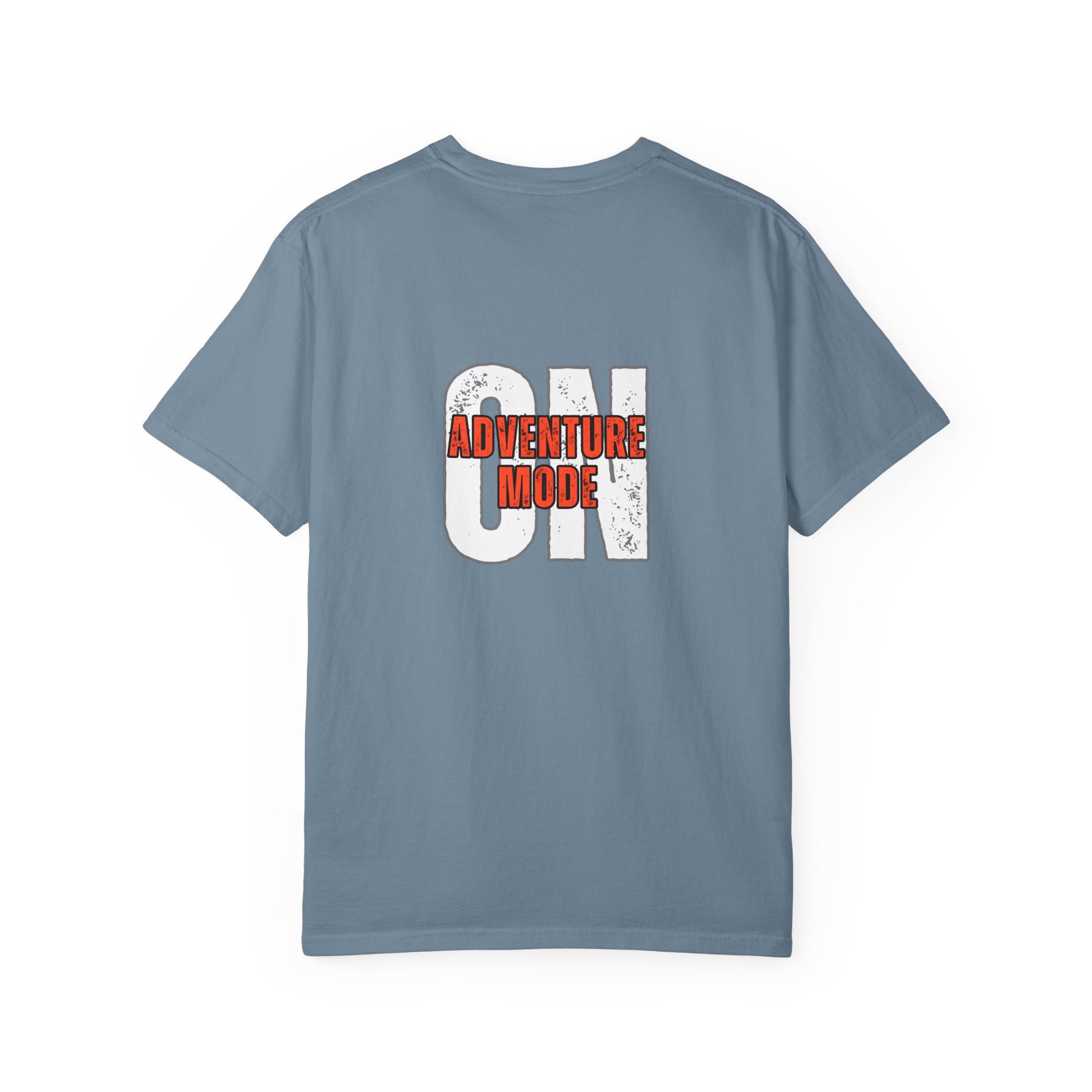 Annie Lee Tee. Back Ice Blue