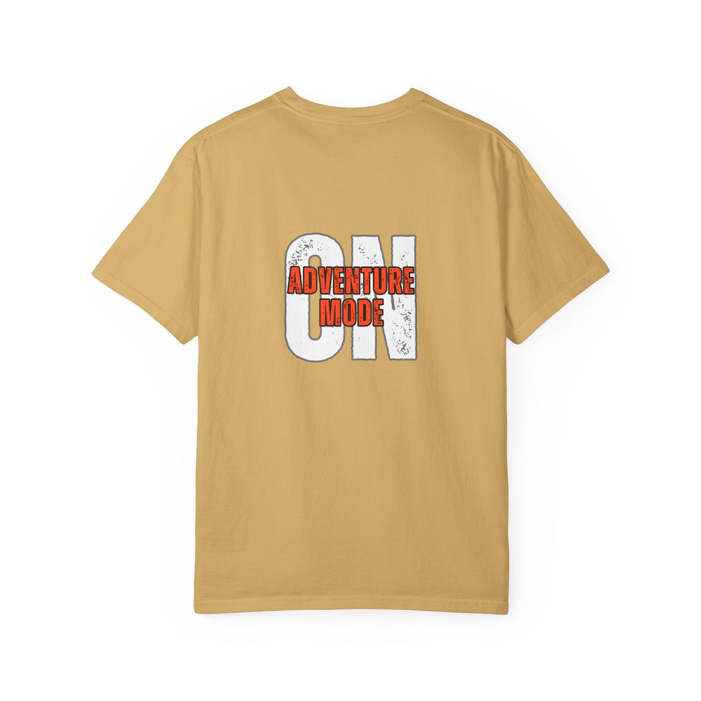 Annie Lee Tee. Back. Mustard