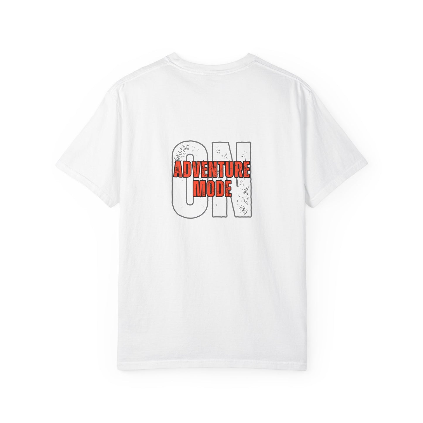 Annie Lee Tee. Back. White