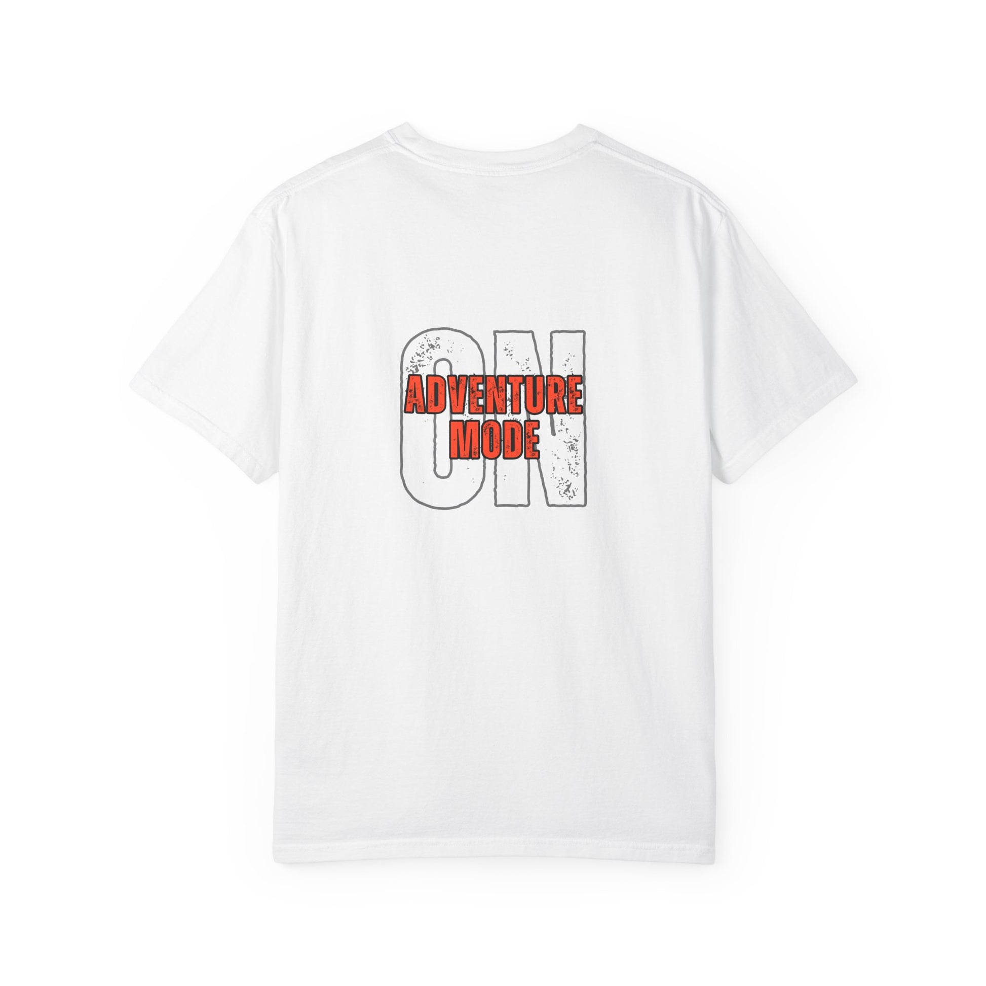 Annie Lee Tee. Back. White