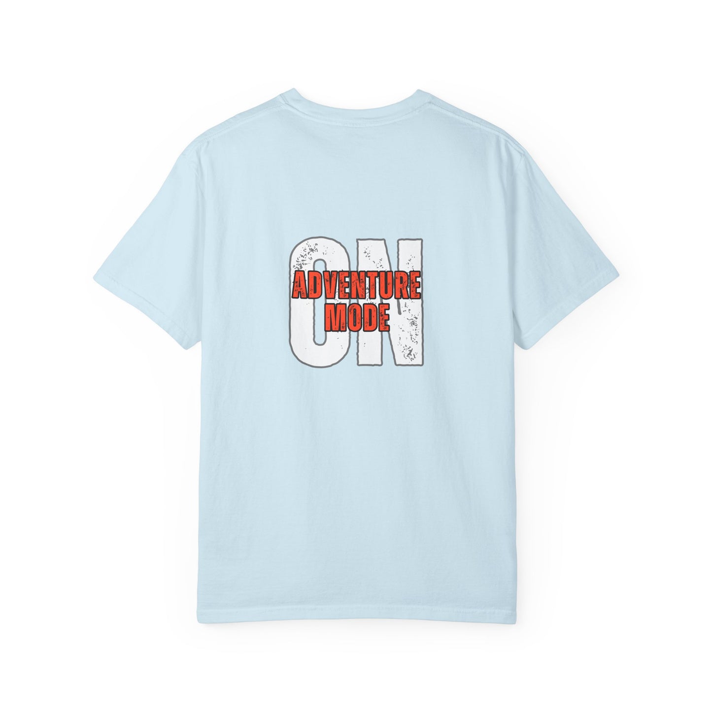 Annie Lee Tee. Back. Chambray