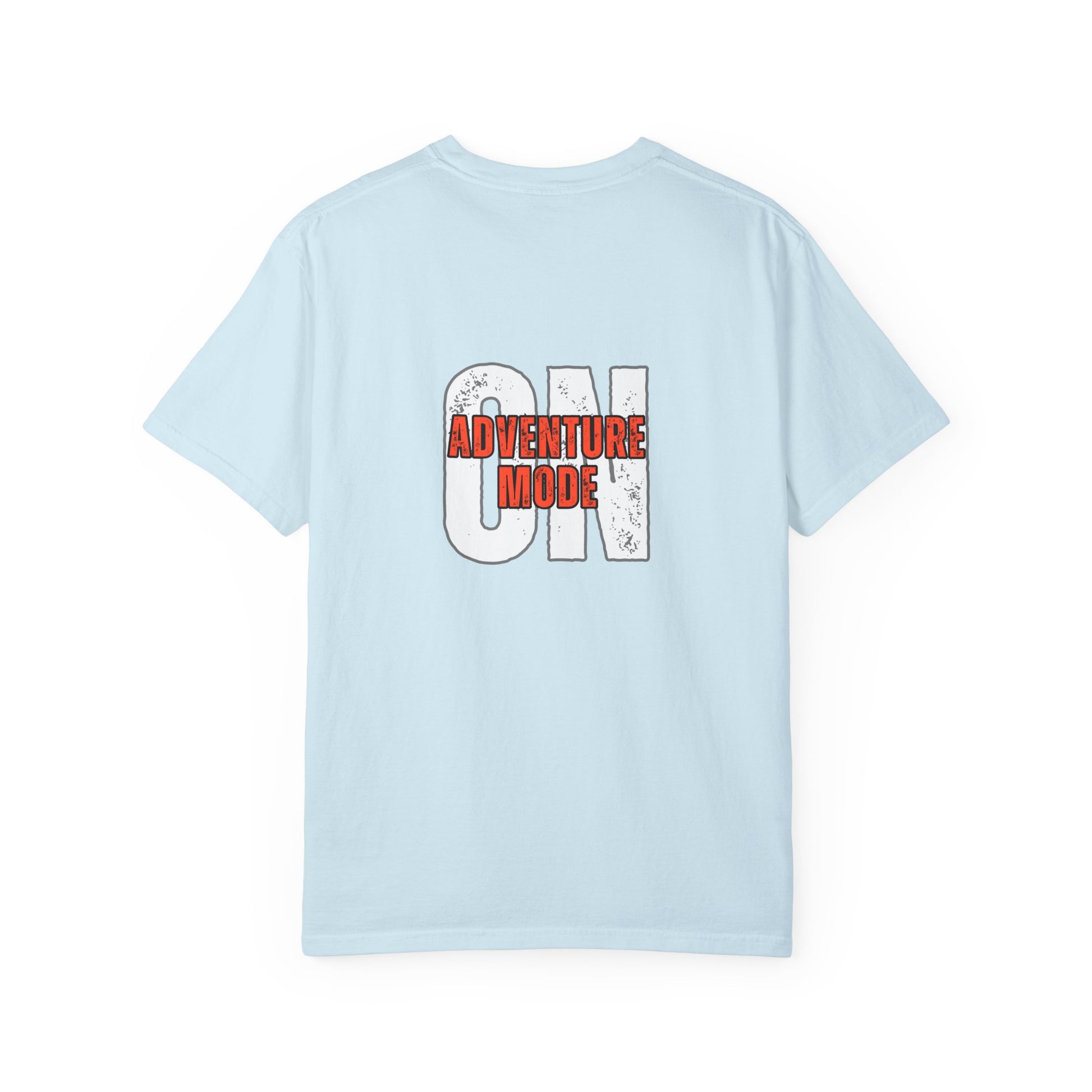 Annie Lee Tee. Back. Chambray