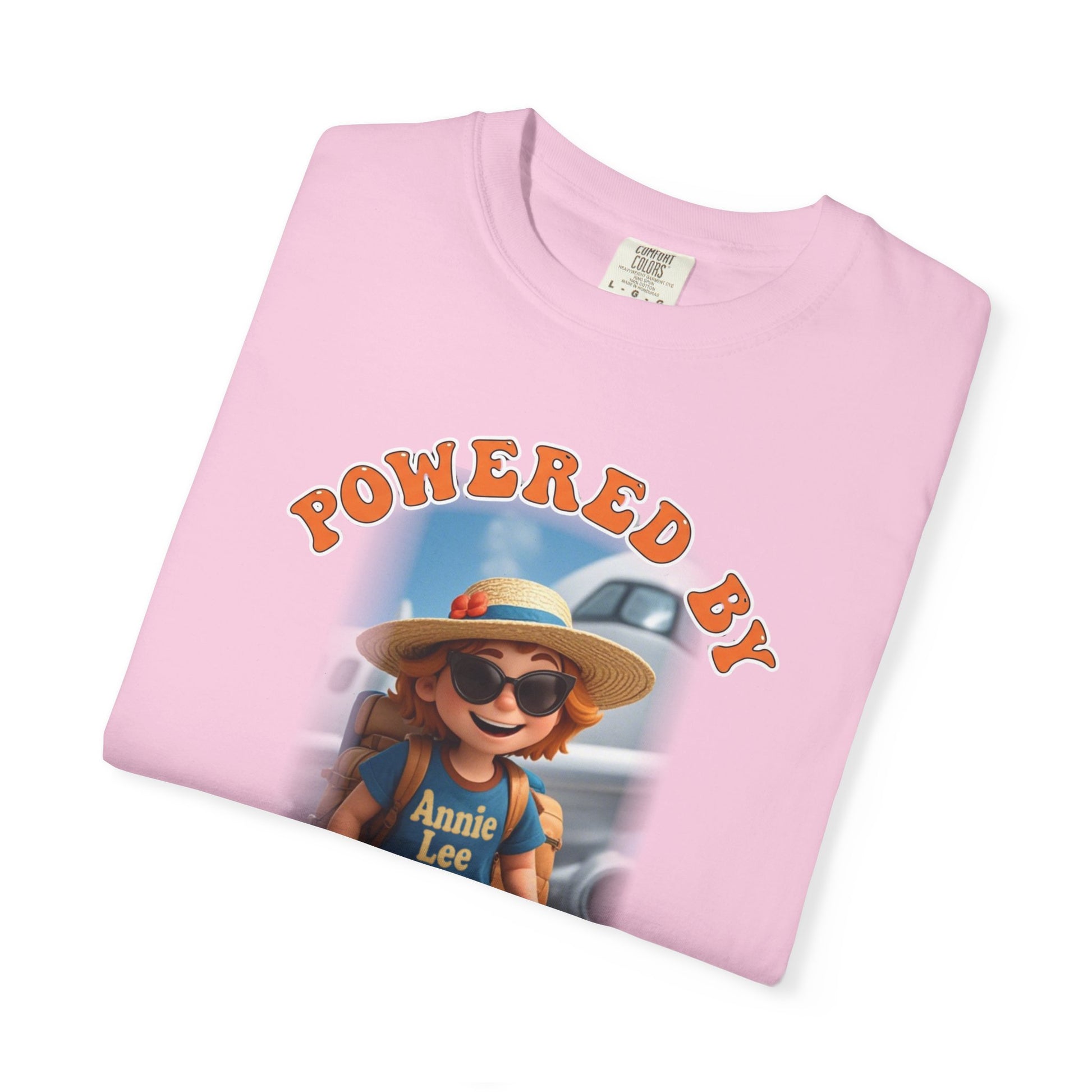 Annie Lee Tee Folded Blossom