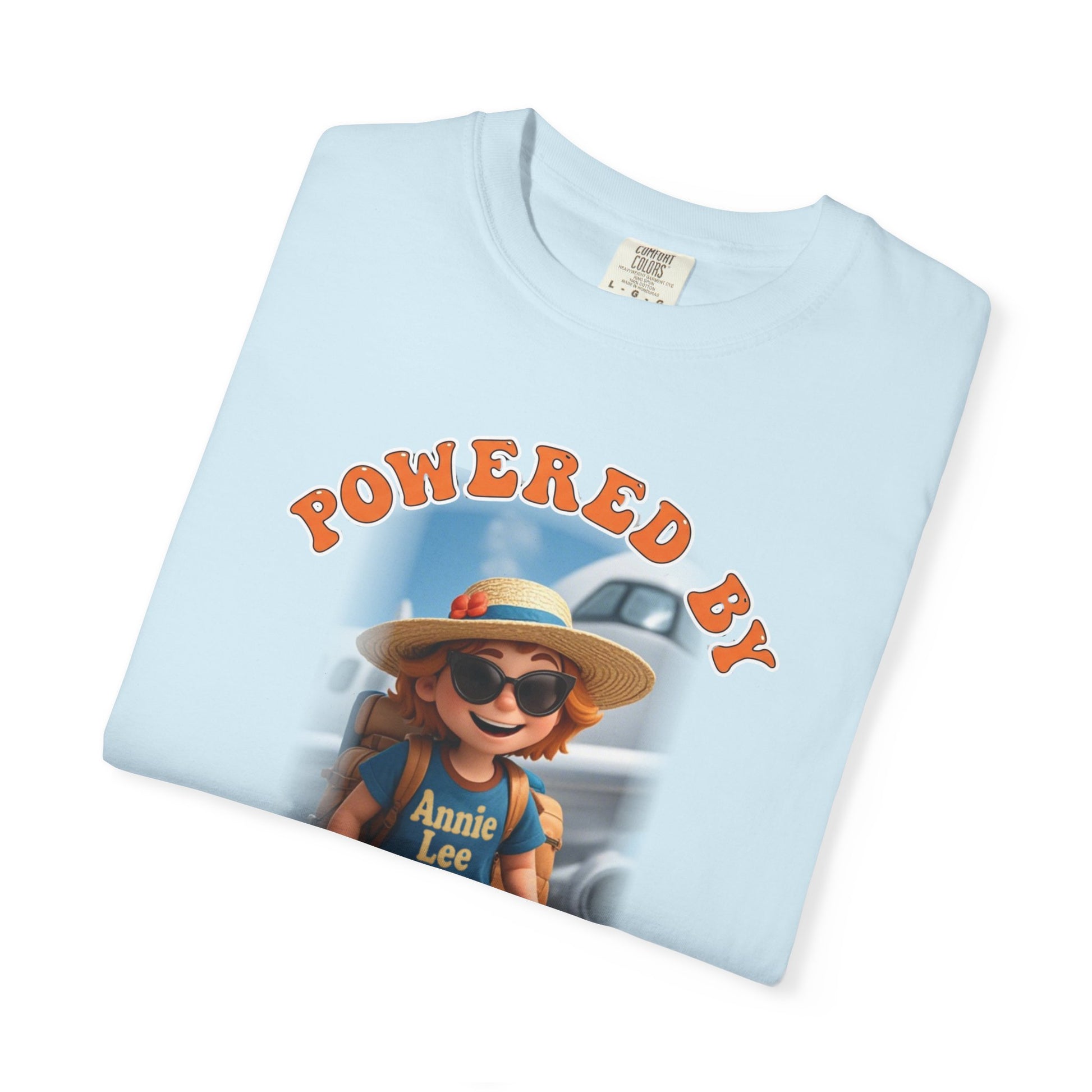 Annie Lee Tee Folded Chambray