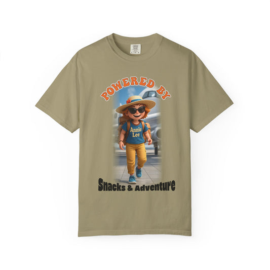 Annie Le Tee. Front. Khaki