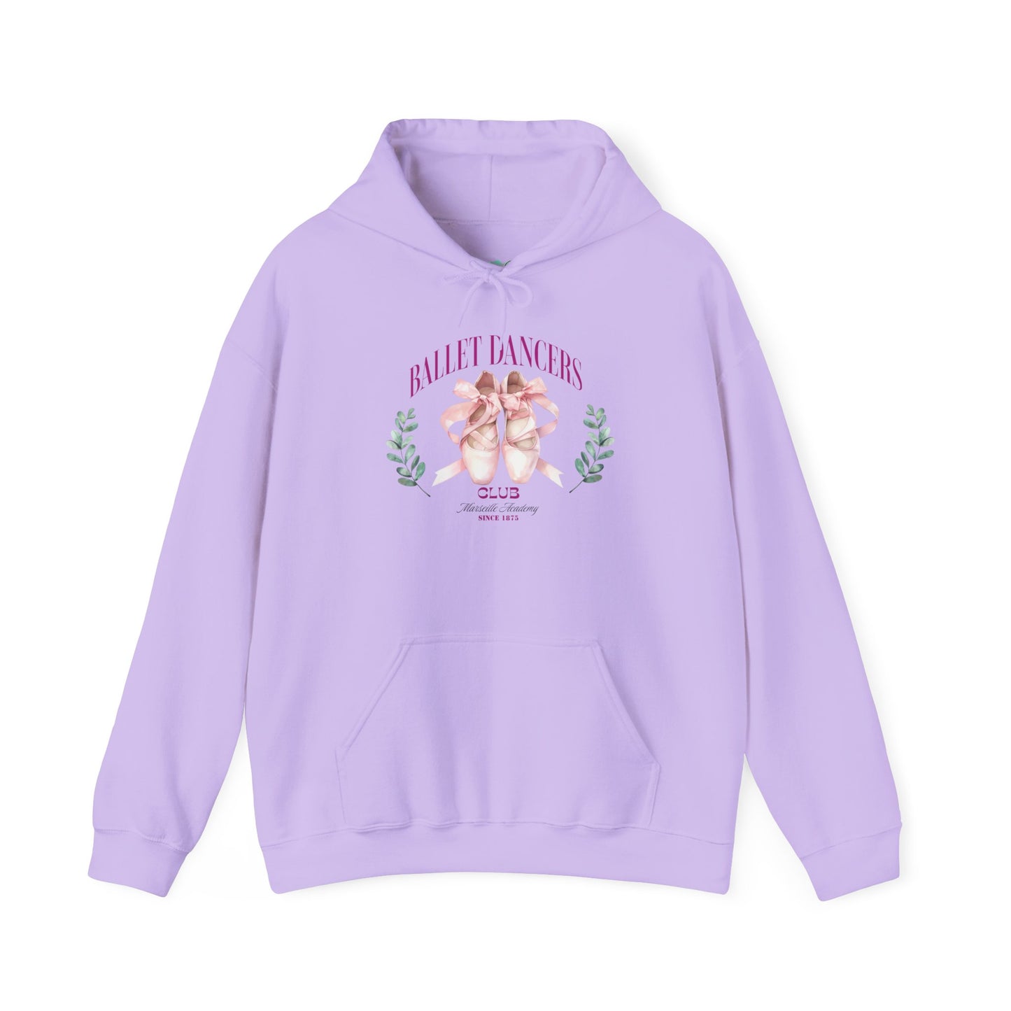 hoodie club ballet orchid