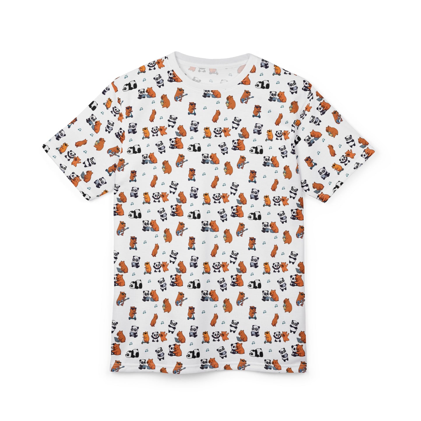 Capy_Panda_Tee_Front_Flat