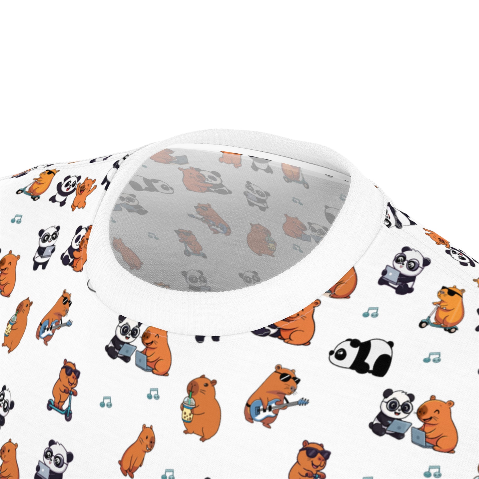 Capy_Panda_Playful Tee close