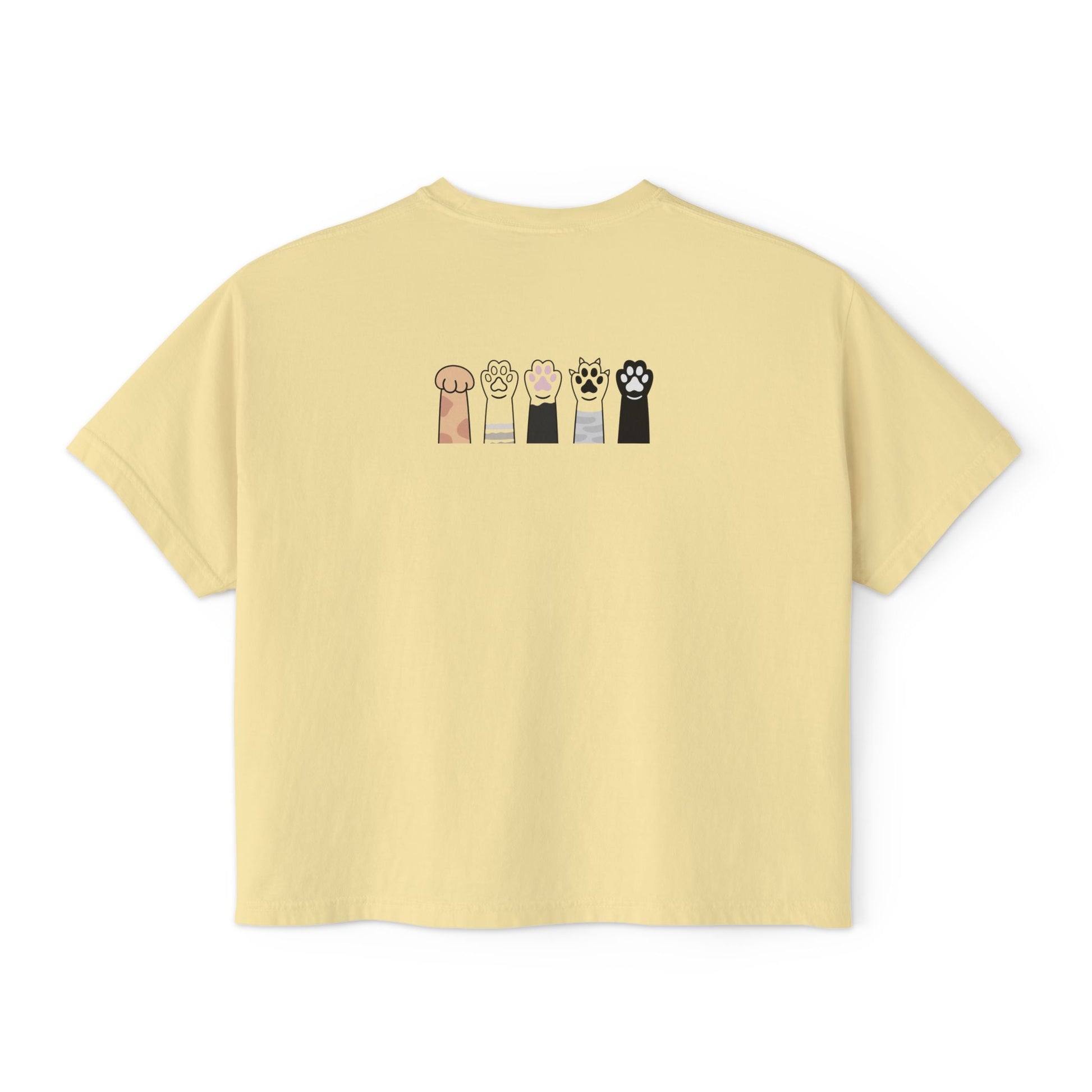 Cat_Mom_Tee Back Butter