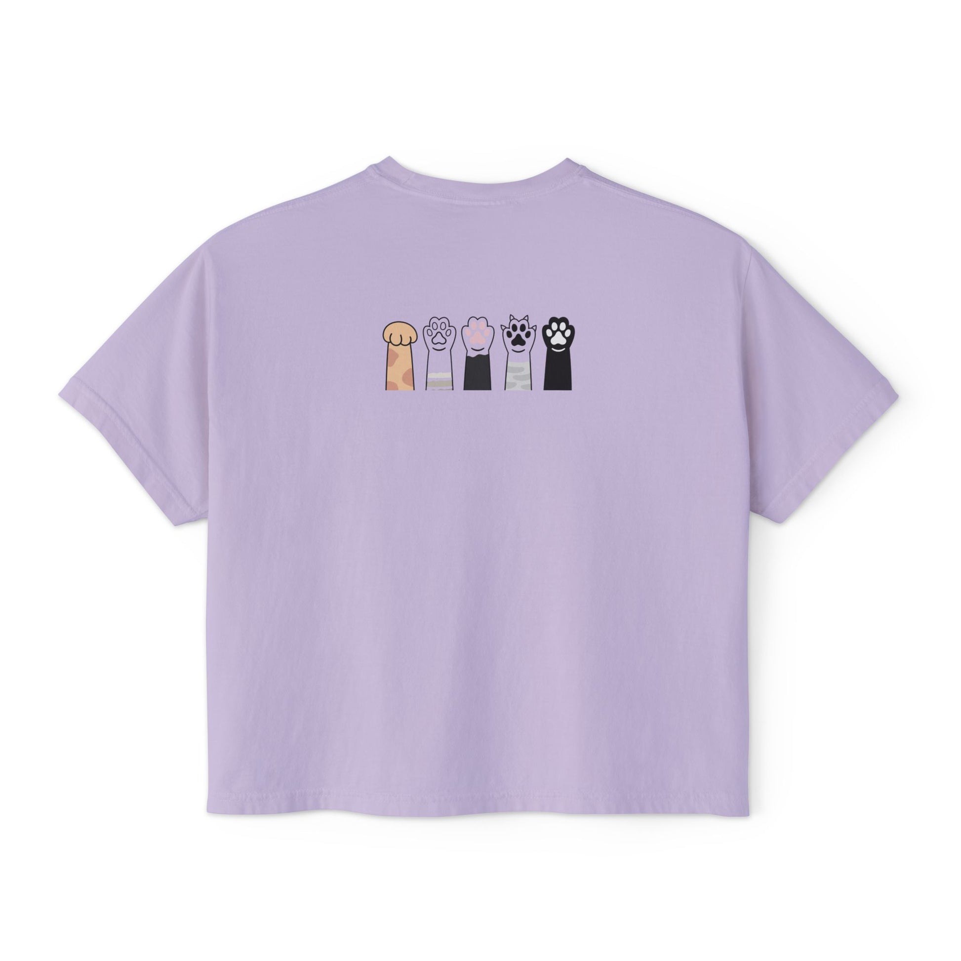 Cat_Mom_Tee Back_Orchid