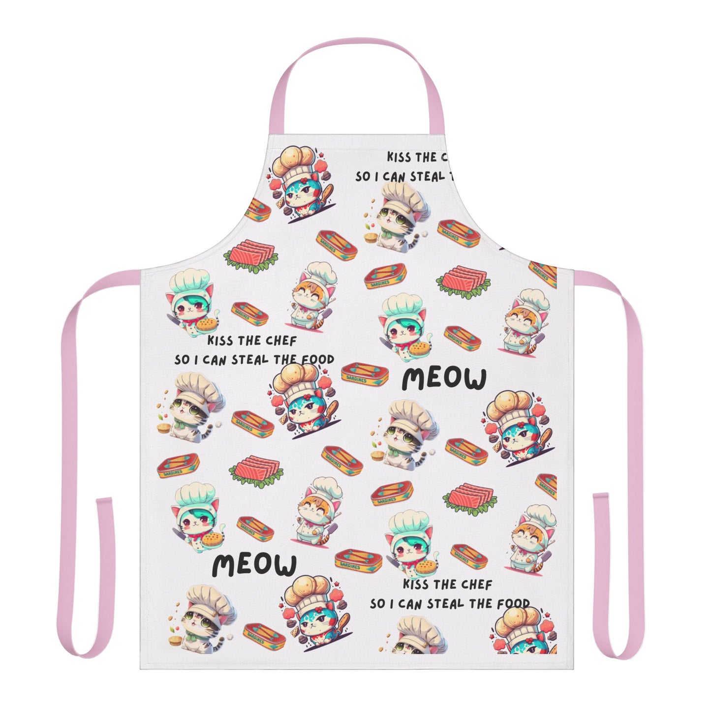 Chef Kitties Kitchen Apron