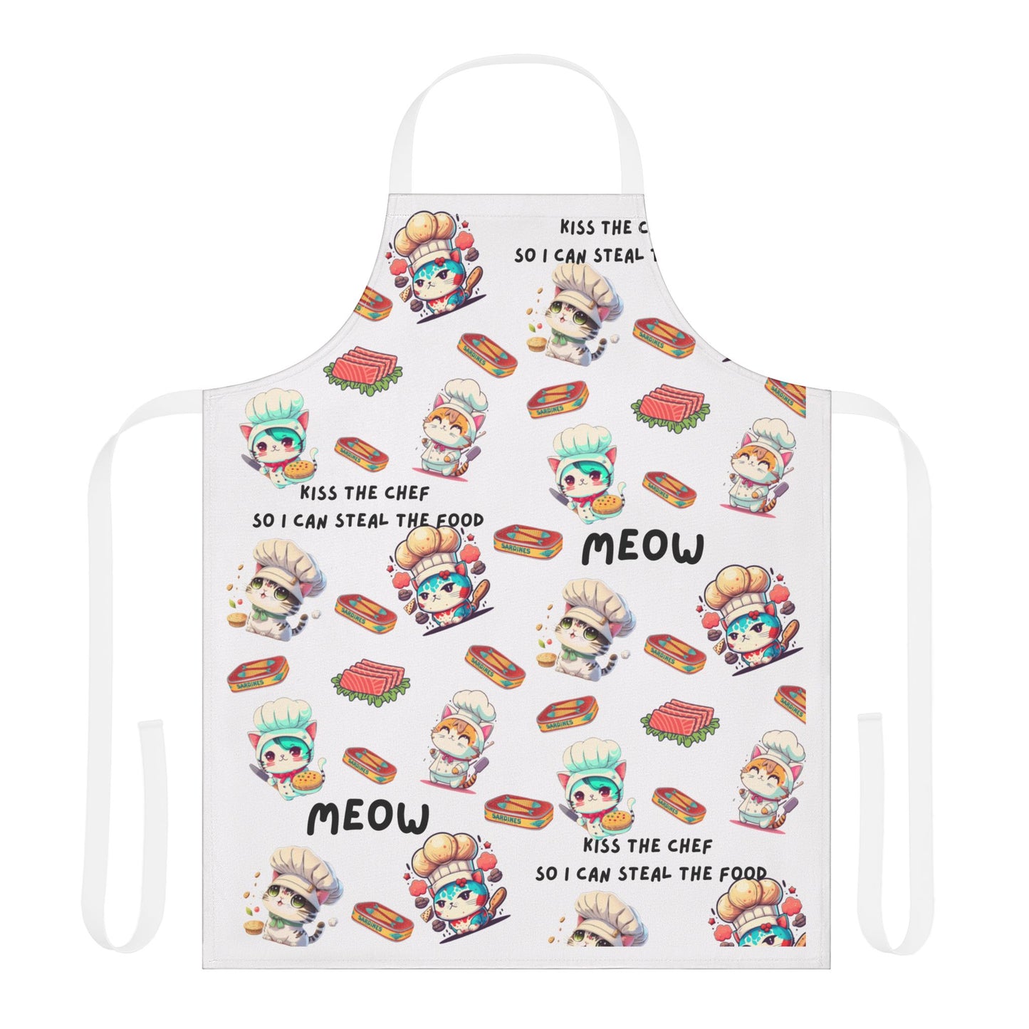 Chef Kitties Kitchen Apron