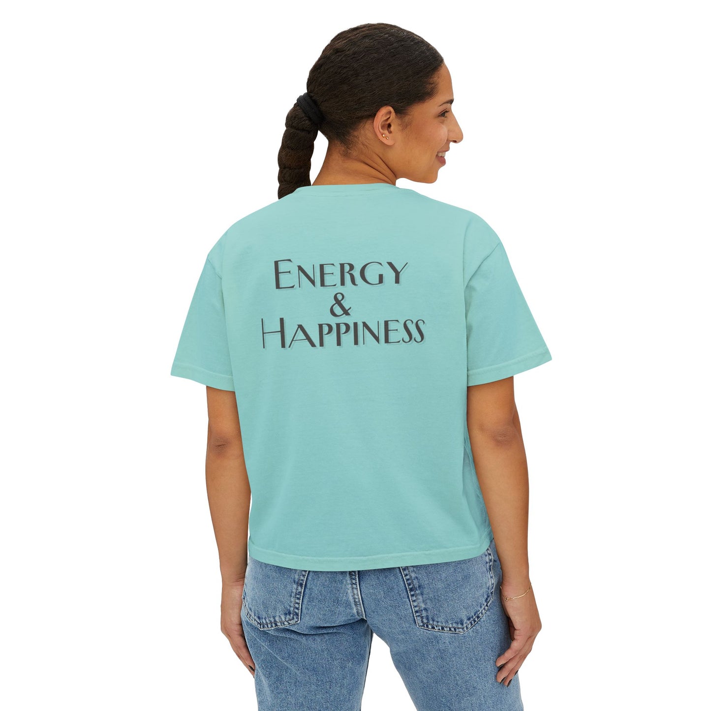 Chocolate_Tee_Back_Chalky mint_Woman_One