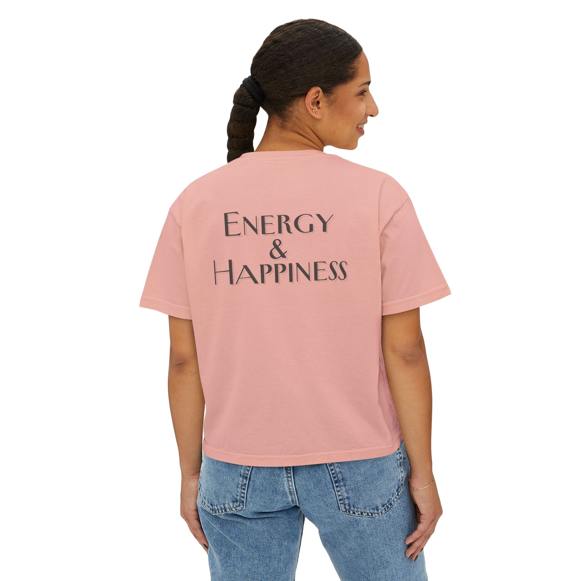 Chocolate_Tee Back Peachy_Woman_One