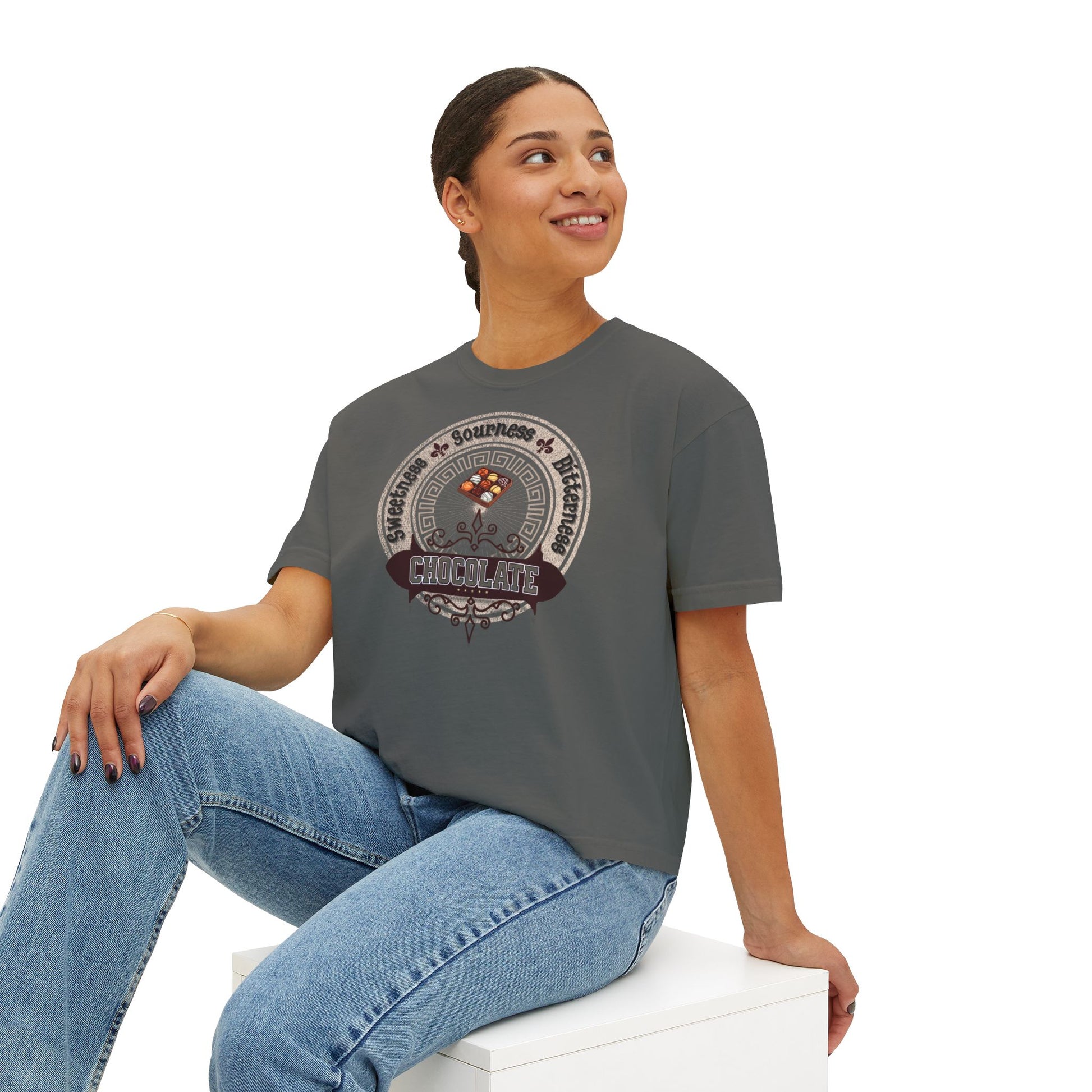Chocolate_Tee side_Pepper_Woman_One