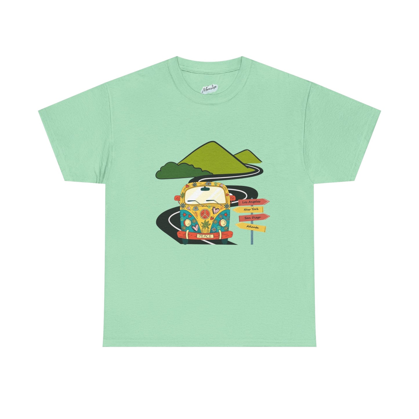 Kombi Road Trip T-Shirt