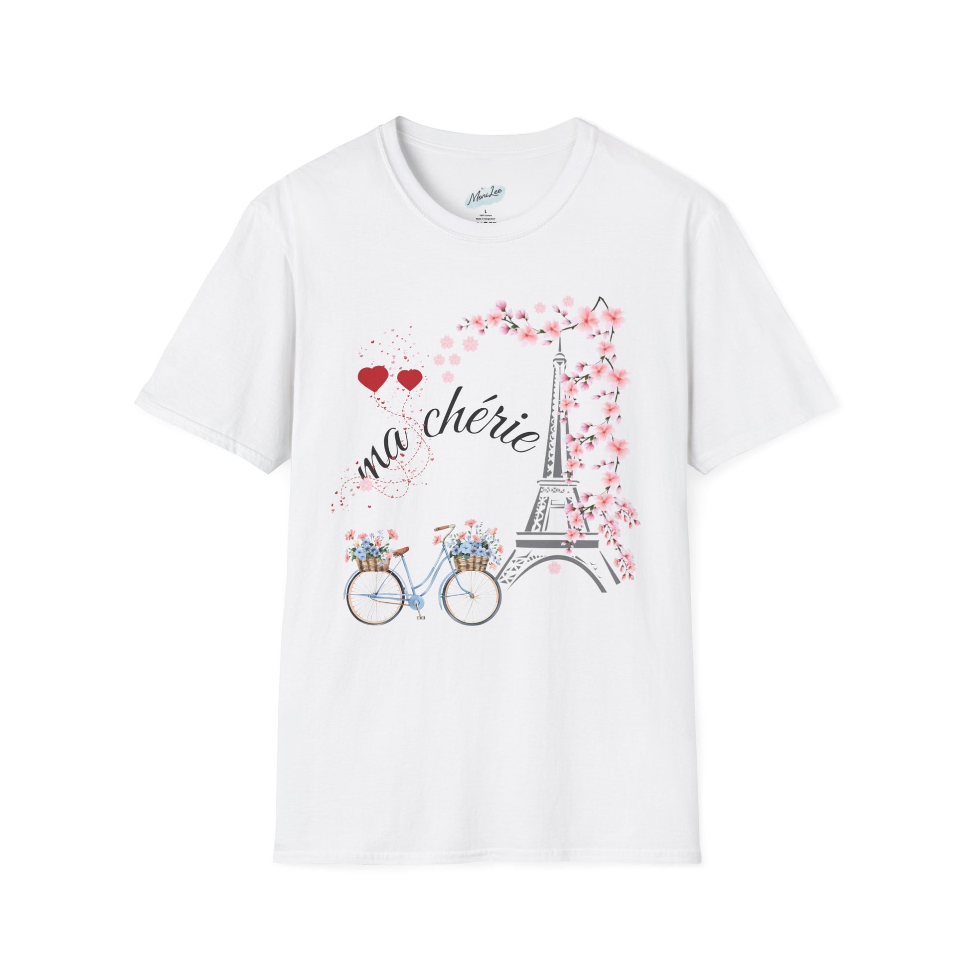 t-shirt Paris 