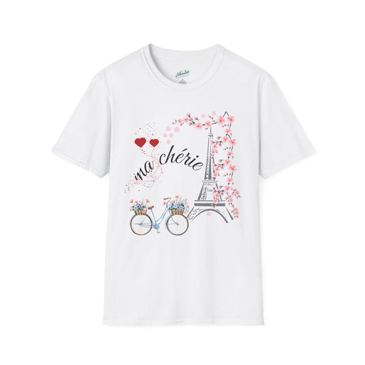t-shirt Paris 