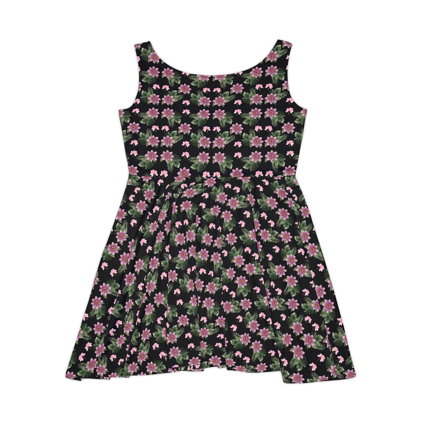 summer dress back black