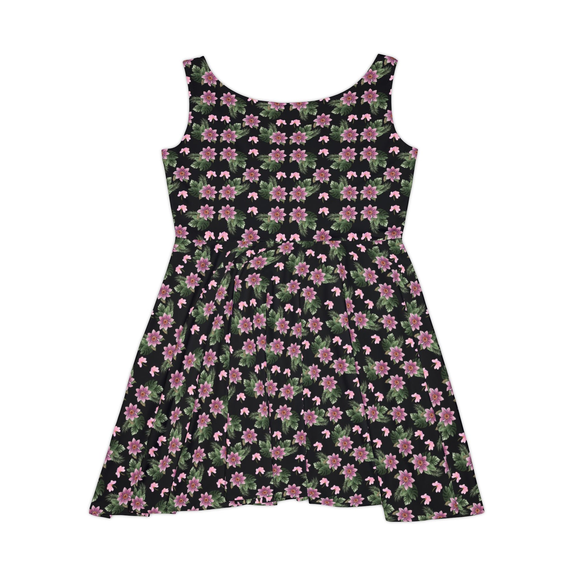 summer dress back black