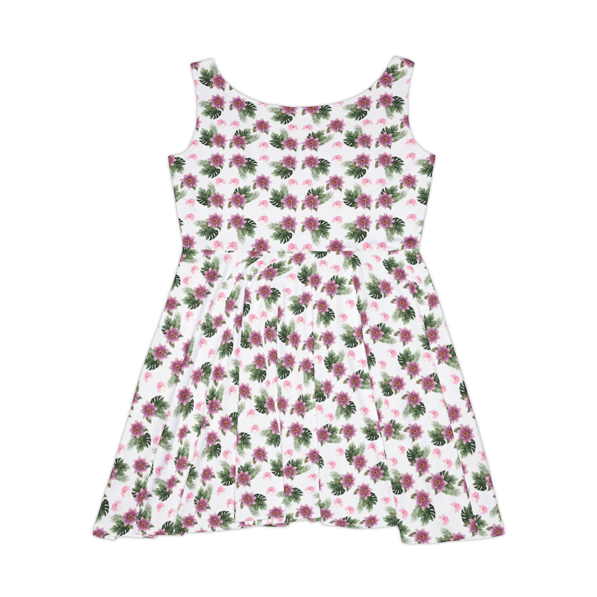 summer dress floral white