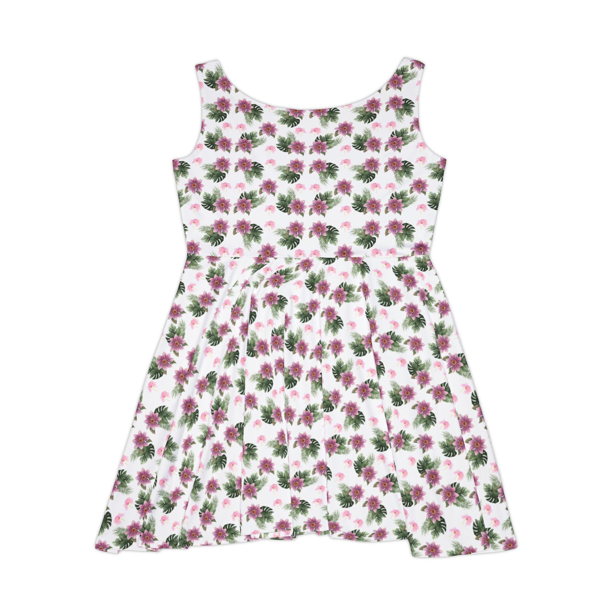 summer dress floral white