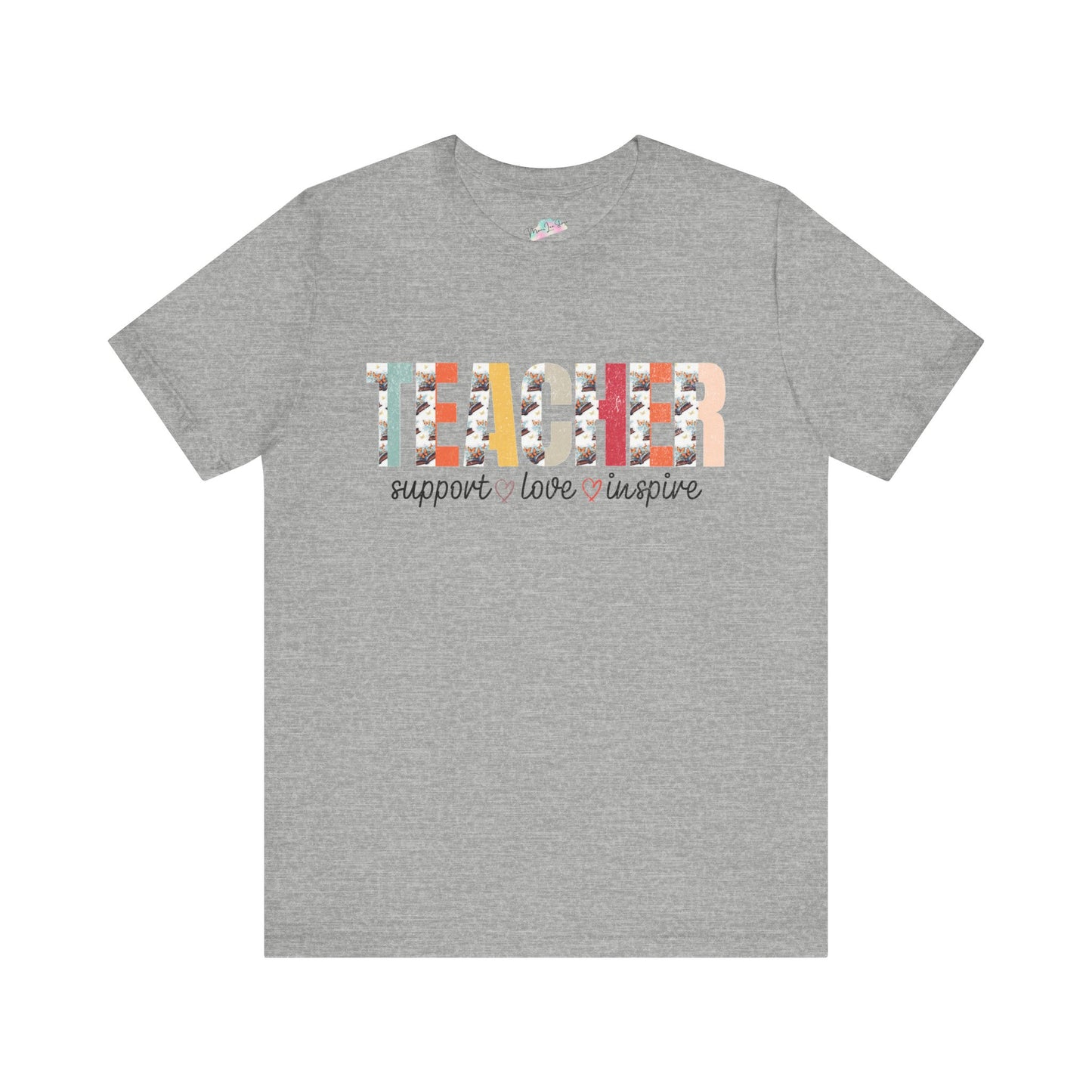 Teacher Tribute. T-Shirt.
