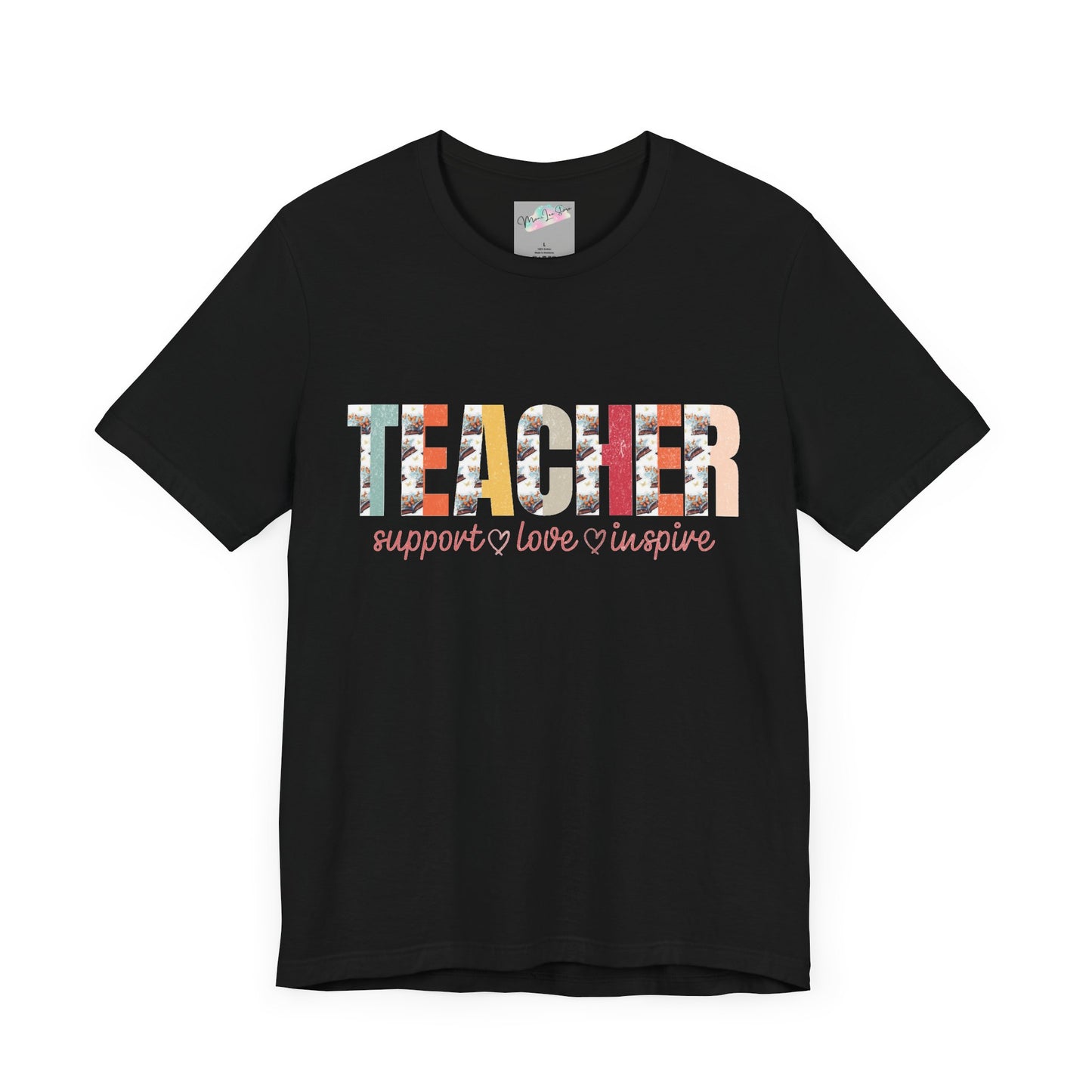 Teacher Tribute. T-Shirt.