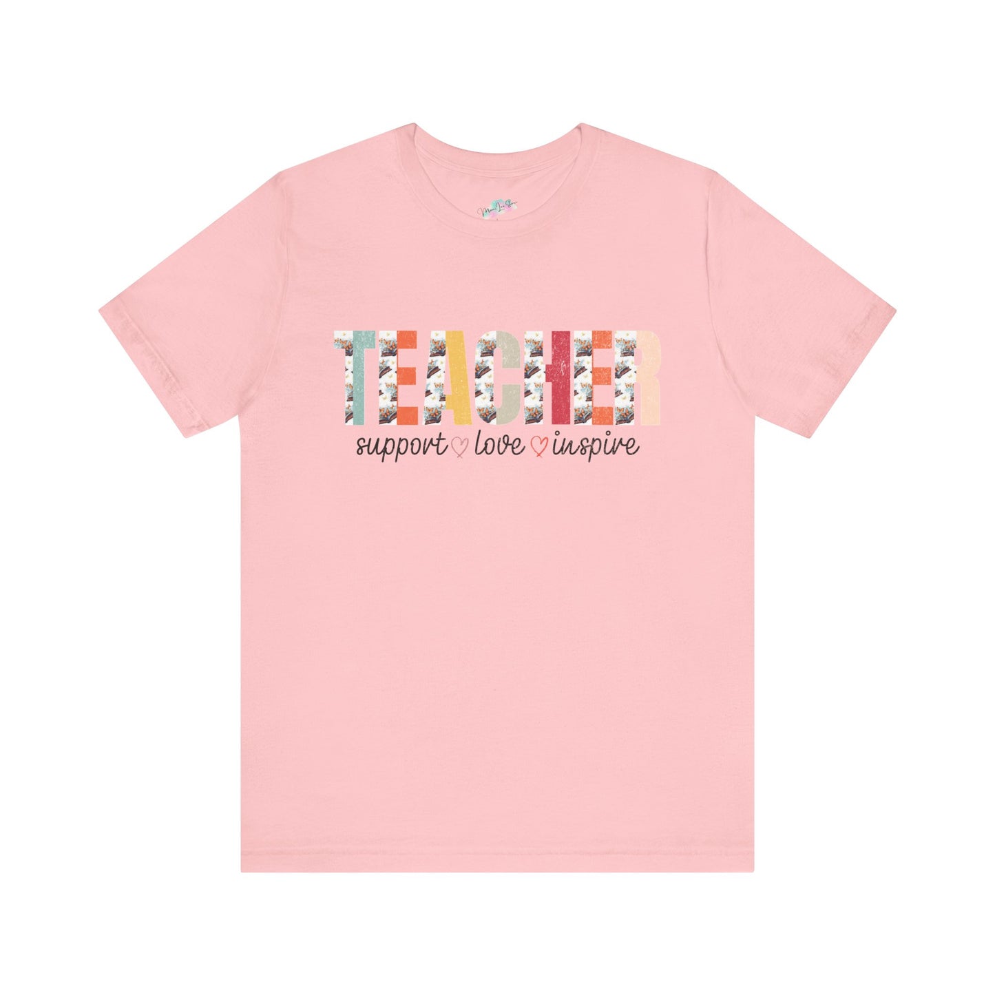 Teacher Tribute. T-Shirt.