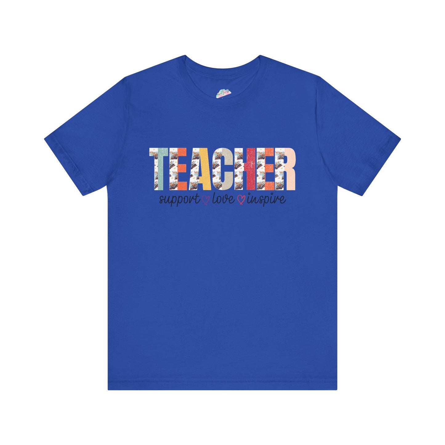 Teacher Tribute. T-Shirt.