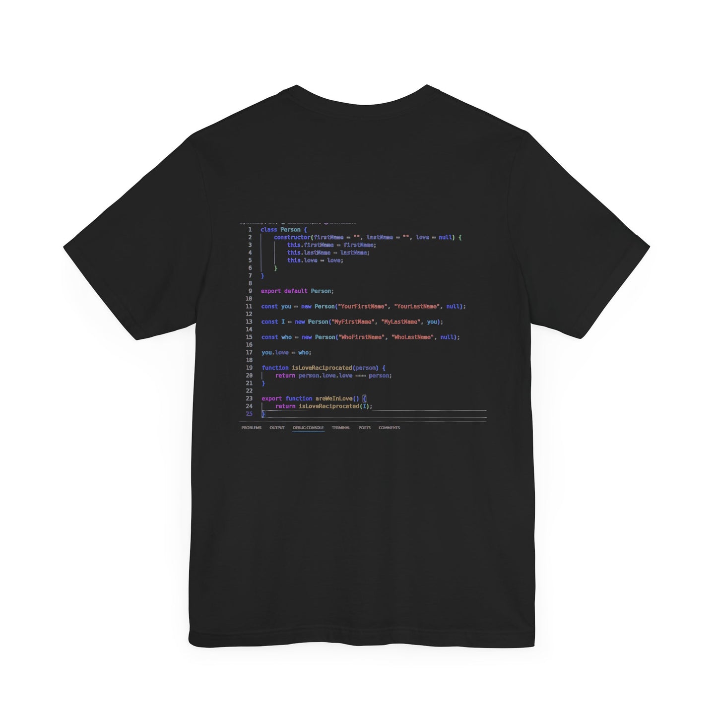 Tech Geek REACT Code T-Shirt