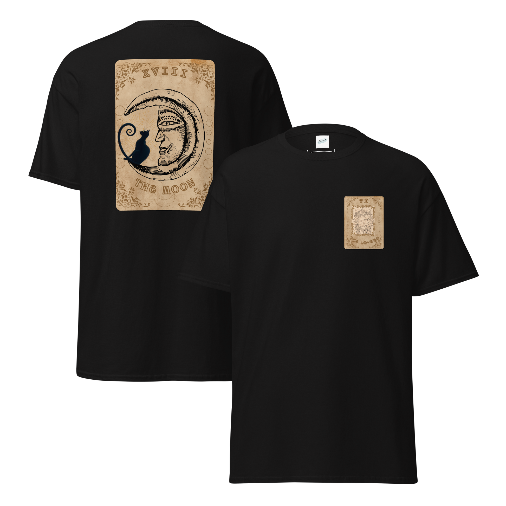 Matching Lovers Sun & Moon (Moon) T-Shirt