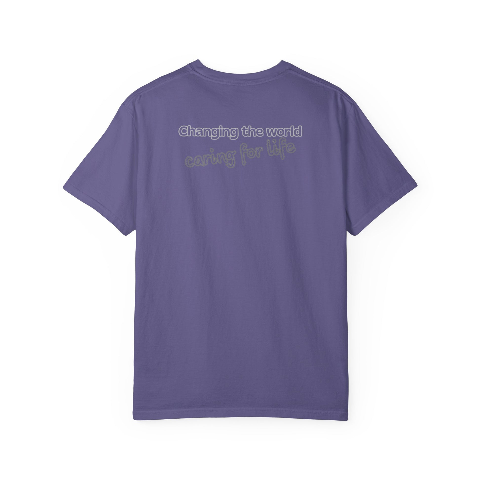 doctor tribute tee back grape