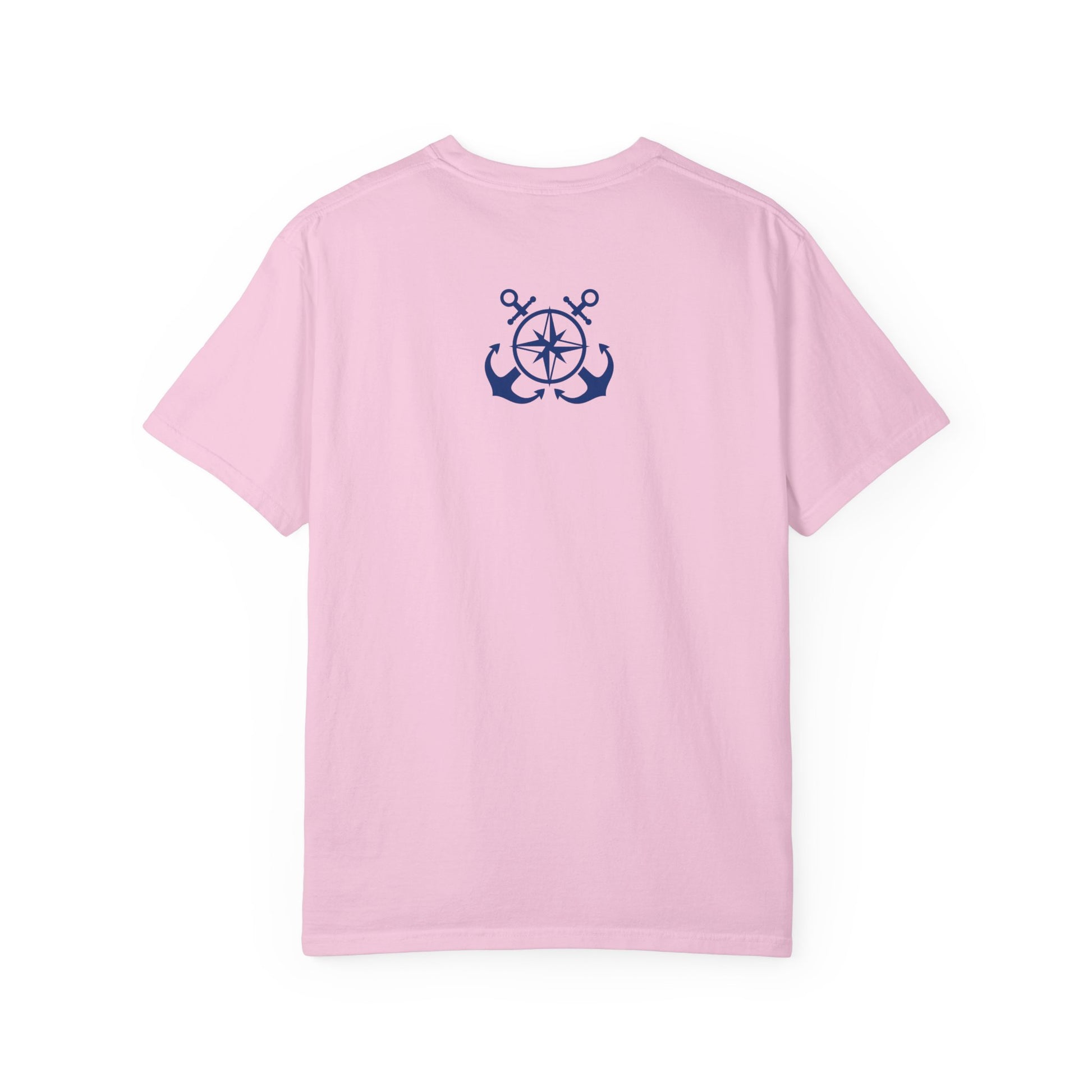 Halifax tee premium back blossom