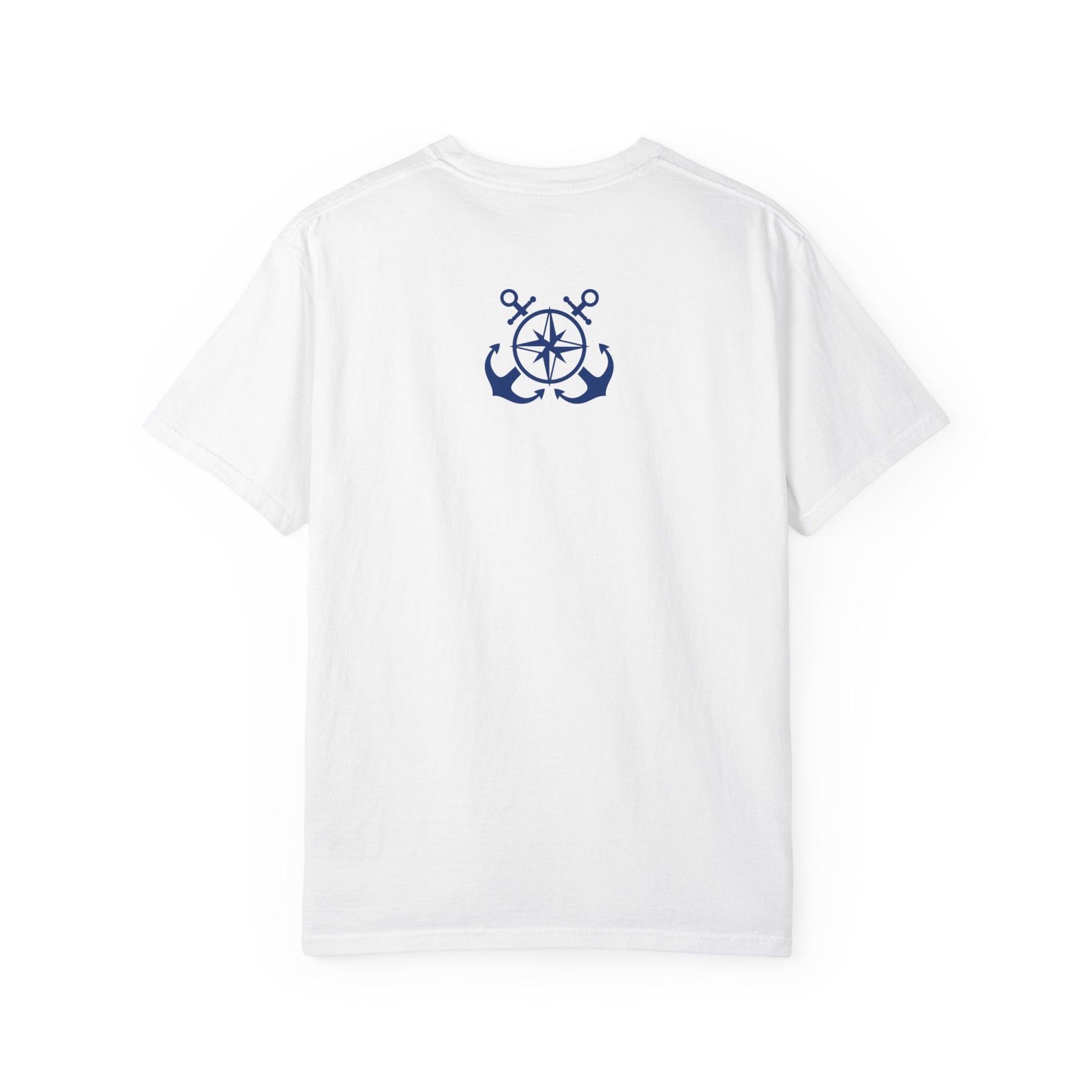 Halifax tee premium back white