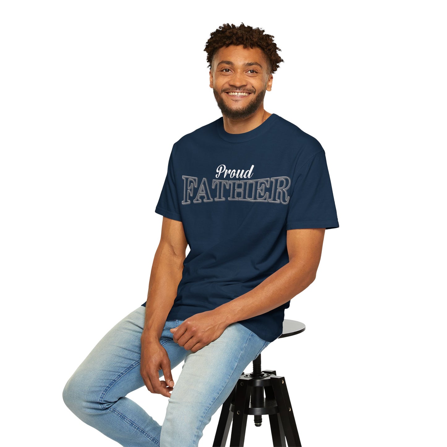 proud father premium navy sit man 2