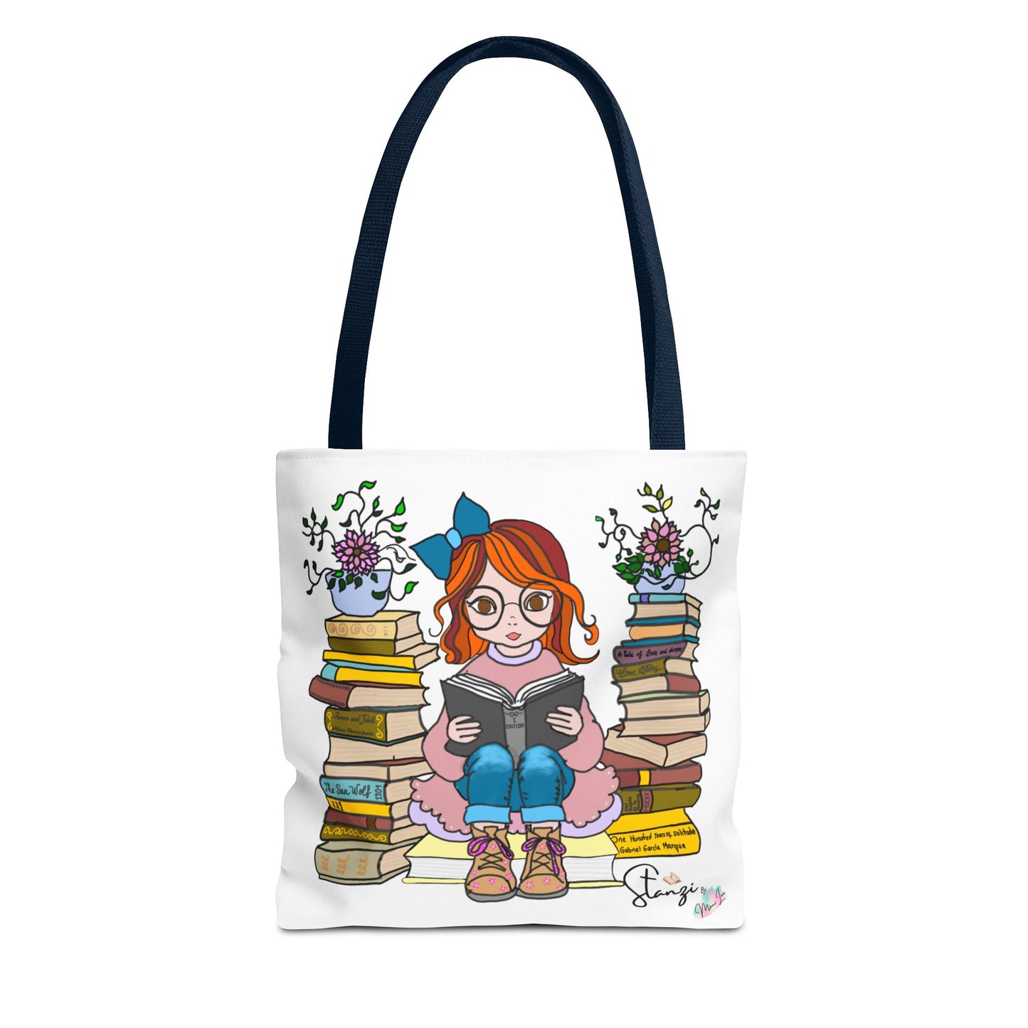 Stanzi "The Reader" Tote bag.