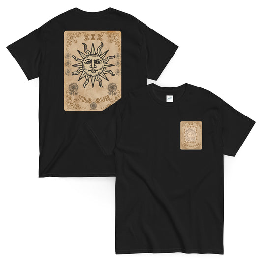 t-shirt Matching Lovers Sun & Moon (Sun)
