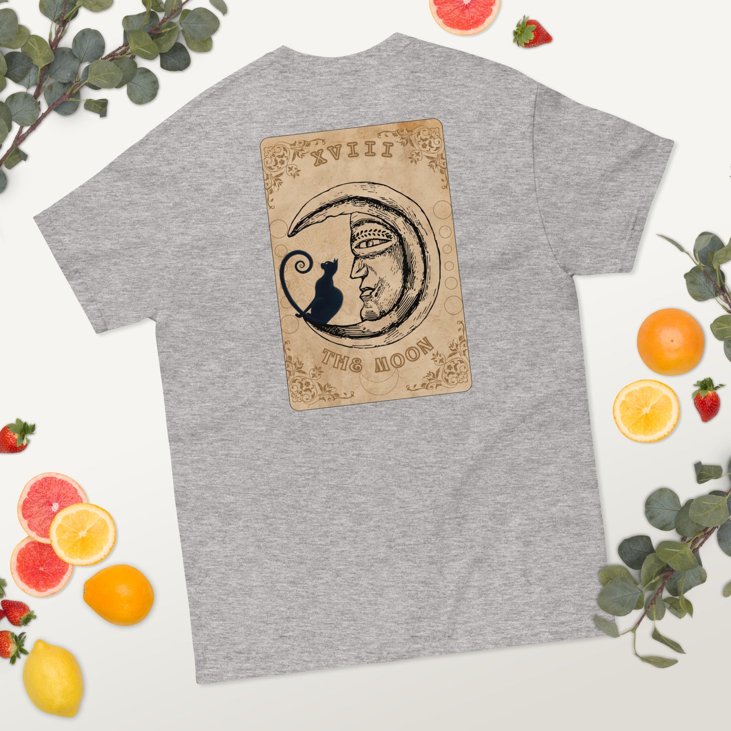 Matching Lovers Sun & Moon (Moon) T-Shirt