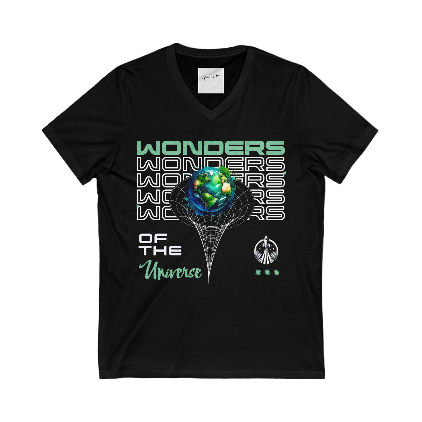 wonders universe full view premium v neck
